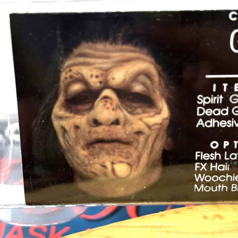 Cinema Secrets Woochie Theatrical Prosthetic Ghoulish Latex Appliance NWT NOS